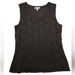 Croft & Barrow Floral Tank